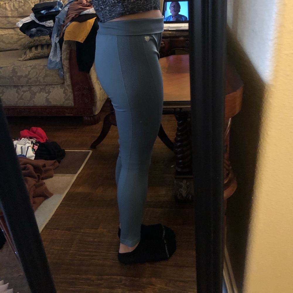 Teal Workout Leggings